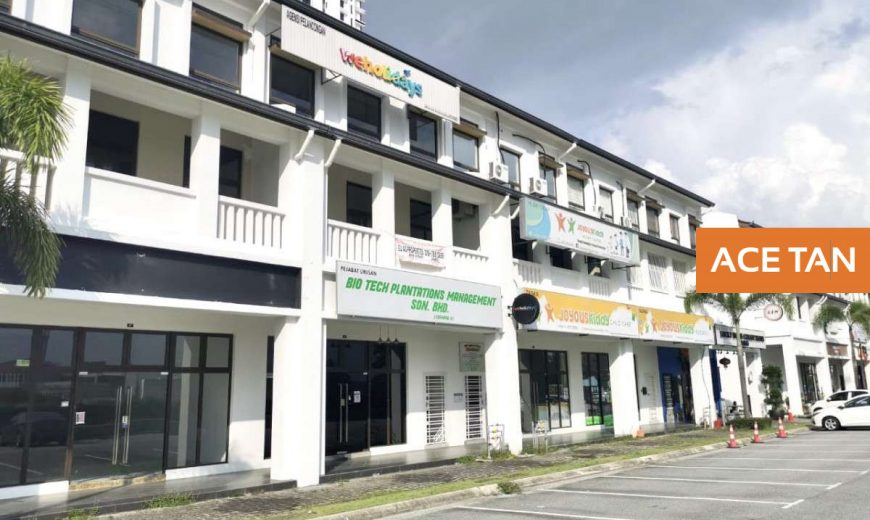 Eco Botanic @ 3 Storey Shop Lot – FOR SALE Eco Botanic @ 3 Storey Shop Lot – FOR SALE
