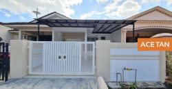 Jalan Jelatang 3 @ Megah Ria – 1 Sty Terrace – SALE