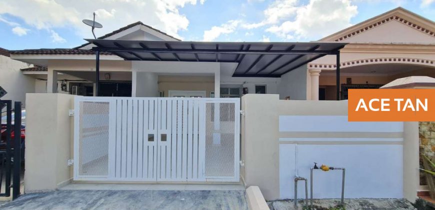 Jalan Jelatang 3 @ Megah Ria – 1 Sty Terrace – SALE