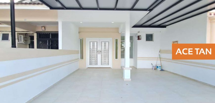 Jalan Jelatang 3 @ Megah Ria – 1 Sty Terrace – SALE