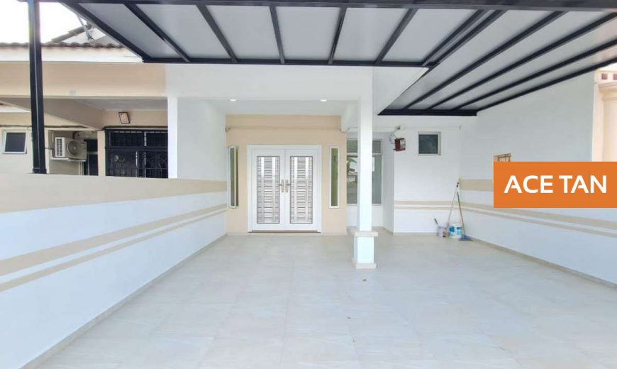 Jalan Jelatang 3 @ Megah Ria – 1 Sty Terrace – SALE Jalan Jelatang 3 @ Megah Ria – 1 Sty Terrace – SALE