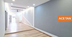 Jalan Jelatang 3 @ Megah Ria – 1 Sty Terrace – SALE