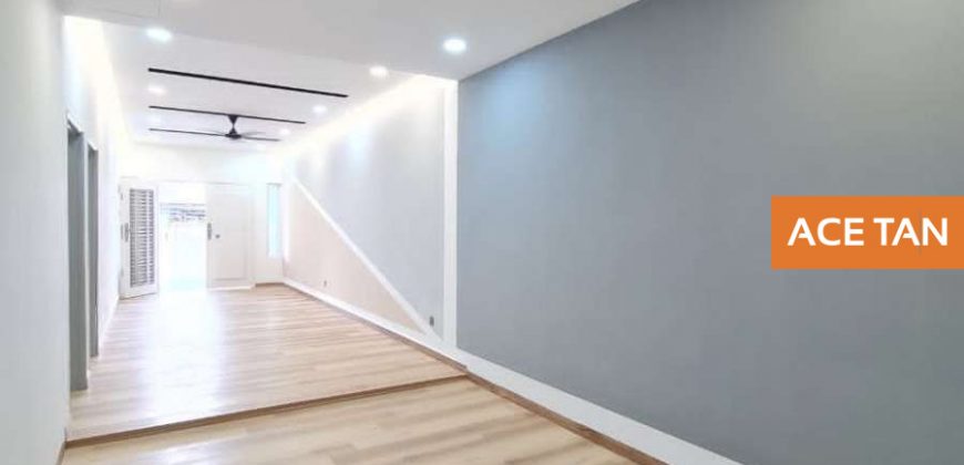 Jalan Jelatang 3 @ Megah Ria – 1 Sty Terrace – SALE