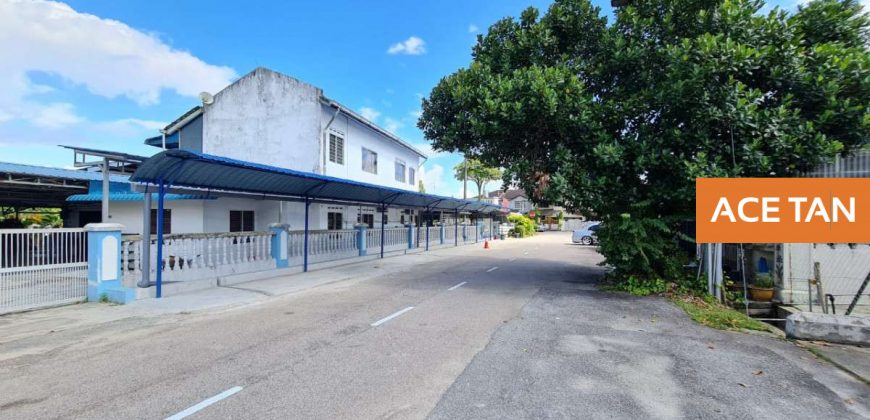 Jalan Jelatang 3 @ Megah Ria – 1 Sty Terrace – SALE