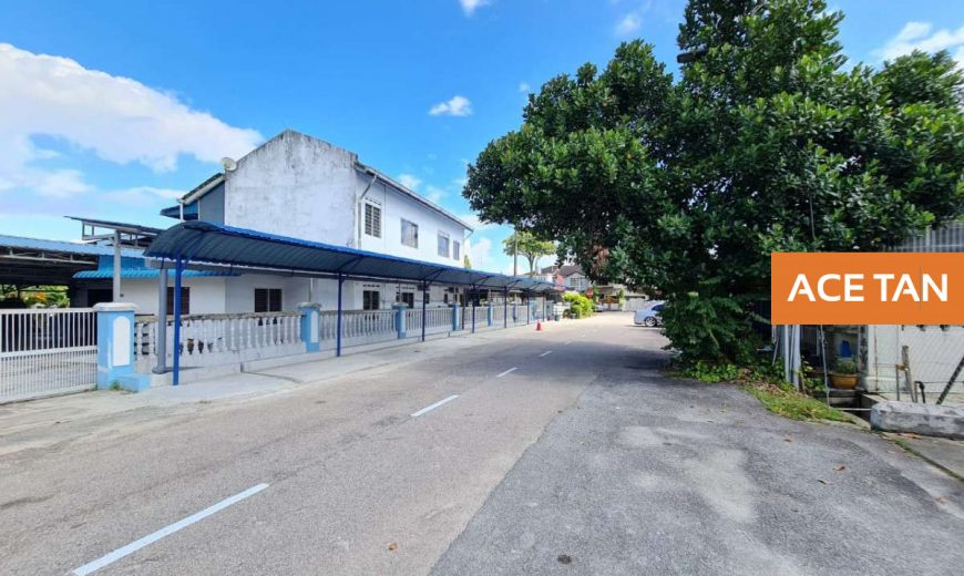 Jalan Jelatang 3 @ Megah Ria – 1 Sty Terrace – SALE Jalan Jelatang 3 @ Megah Ria – 1 Sty Terrace – SALE