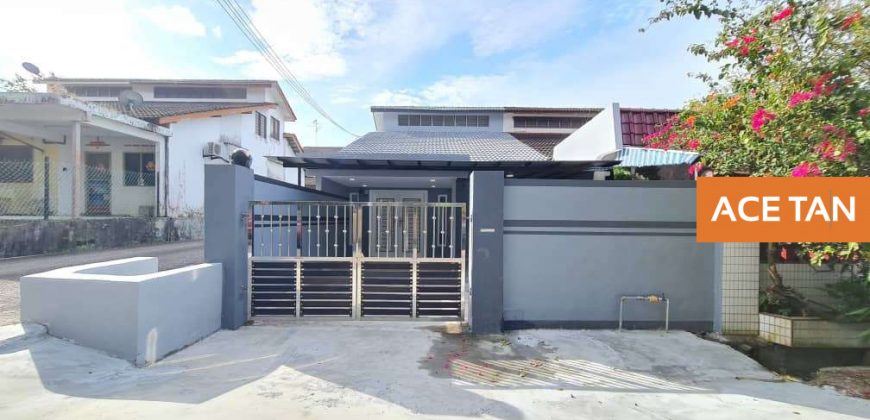 Jalan Anggerik 27 @ Johor Jaya – 1 Sty Terrace – SALE Jalan Anggerik 27 @ Johor Jaya – 1 Sty Terrace – SALE