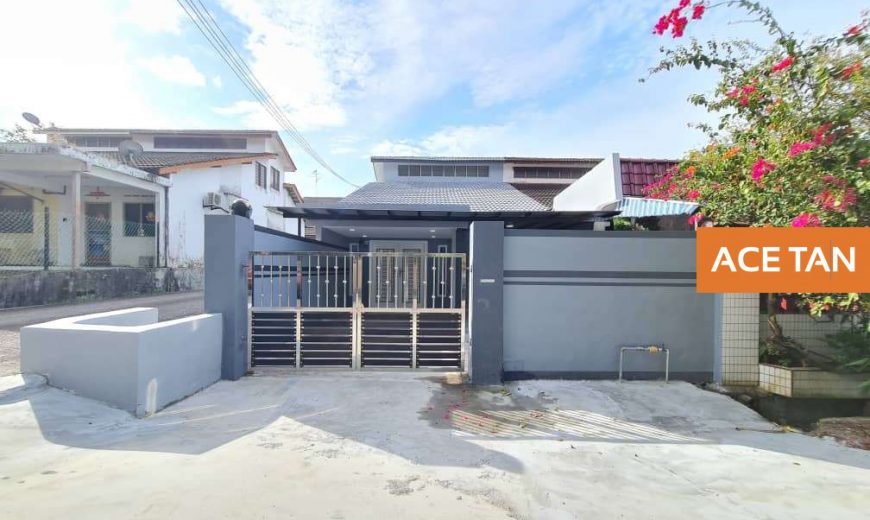 Jalan Anggerik 27 @ Johor Jaya – 1 Sty Terrace – SALE Jalan Anggerik 27 @ Johor Jaya – 1 Sty Terrace – SALE