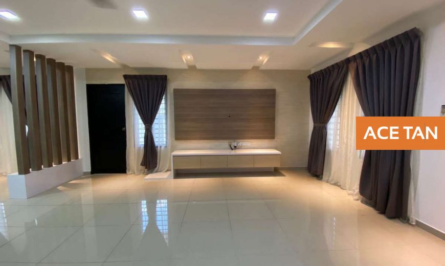Jalan Jasa @ Mutiara Rini – 2 Storey Corner Terrace – FOR SALE Jalan Jasa @ Mutiara Rini – 2 Storey Corner Terrace – FOR SALE