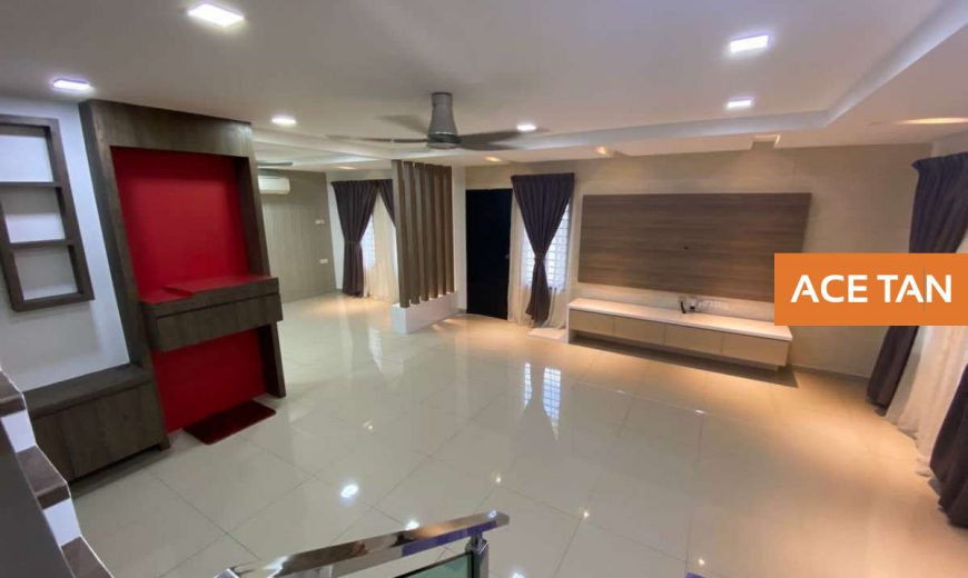 Jalan Jasa @ Mutiara Rini – 2 Storey Corner Terrace – FOR SALE Jalan Jasa @ Mutiara Rini – 2 Storey Corner Terrace – FOR SALE