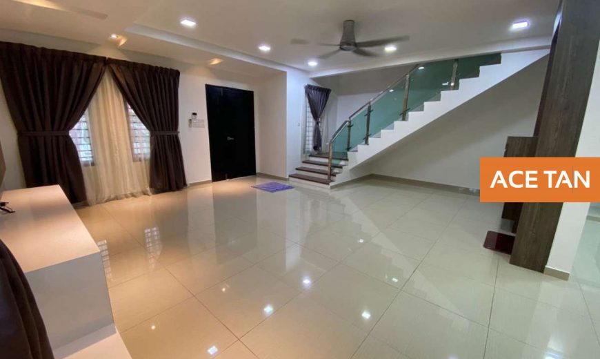 Jalan Jasa @ Mutiara Rini – 2 Storey Corner Terrace – FOR SALE Jalan Jasa @ Mutiara Rini – 2 Storey Corner Terrace – FOR SALE
