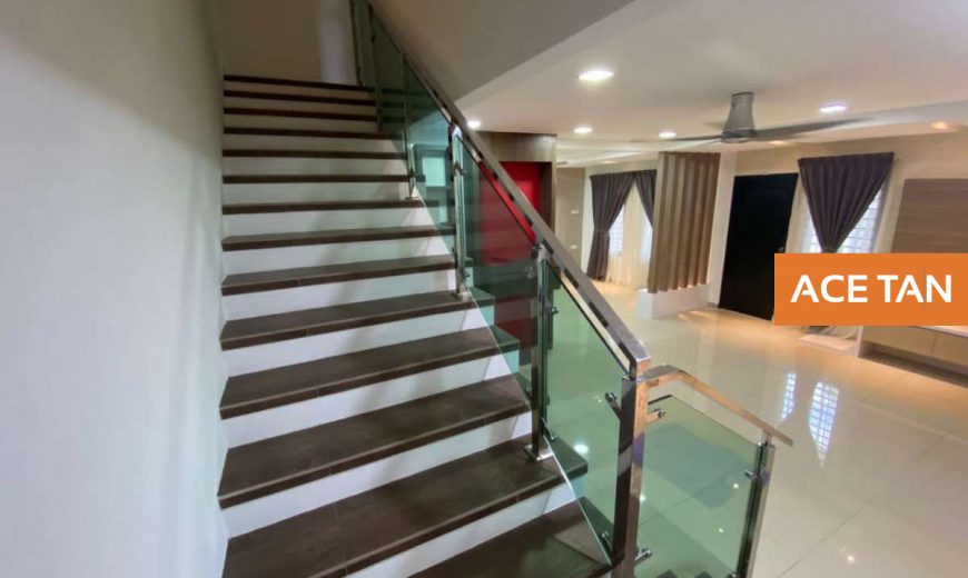 Jalan Jasa @ Mutiara Rini – 2 Storey Corner Terrace – FOR SALE Jalan Jasa @ Mutiara Rini – 2 Storey Corner Terrace – FOR SALE