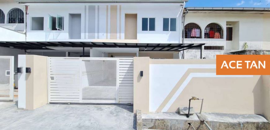 Jalan Riang 8 @ Taman Gembira – 2 Sty Terrace – SALE Jalan Riang 8 @ Taman Gembira – 2 Sty Terrace – SALE