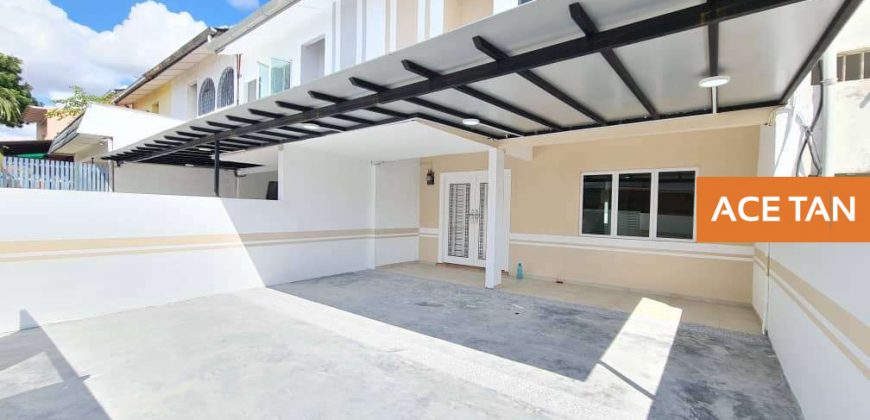 Jalan Riang 8 @ Taman Gembira – 2 Sty Terrace – SALE Jalan Riang 8 @ Taman Gembira – 2 Sty Terrace – SALE
