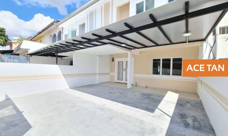 Jalan Riang 8 @ Taman Gembira – 2 Sty Terrace – SALE Jalan Riang 8 @ Taman Gembira – 2 Sty Terrace – SALE