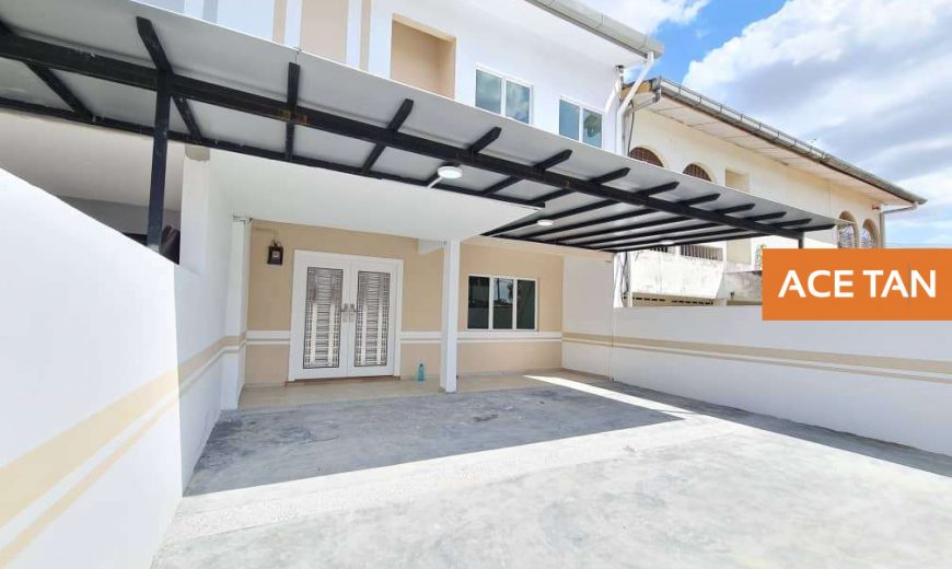 Jalan Riang 8 @ Taman Gembira – 2 Sty Terrace – SALE Jalan Riang 8 @ Taman Gembira – 2 Sty Terrace – SALE