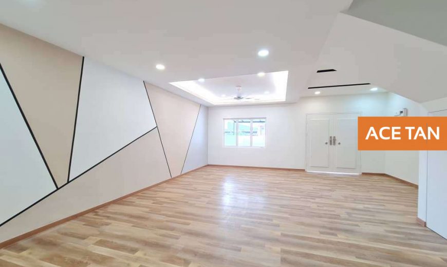 Jalan Riang 8 @ Taman Gembira – 2 Sty Terrace – SALE Jalan Riang 8 @ Taman Gembira – 2 Sty Terrace – SALE