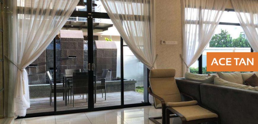 Desa Tebrau @ Precinct 12 – 3 Storey Semi D – FOR SALE Desa Tebrau @ Precinct 12 – 3 Storey Semi D – FOR SALE