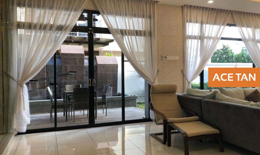Desa Tebrau @ Precinct 12 – 3 Storey Semi D – FOR SALE Desa Tebrau @ Precinct 12 – 3 Storey Semi D – FOR SALE