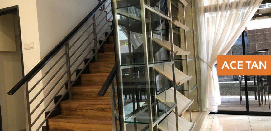 Desa Tebrau @ Precinct 12 – 3 Storey Semi D – FOR SALE Desa Tebrau @ Precinct 12 – 3 Storey Semi D – FOR SALE