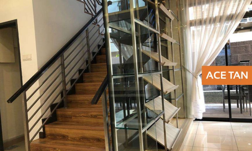 Desa Tebrau @ Precinct 12 – 3 Storey Semi D – FOR SALE Desa Tebrau @ Precinct 12 – 3 Storey Semi D – FOR SALE