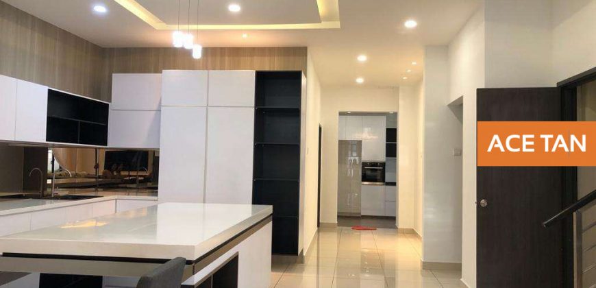 Desa Tebrau @ Precinct 12 – 3 Storey Semi D – FOR SALE Desa Tebrau @ Precinct 12 – 3 Storey Semi D – FOR SALE