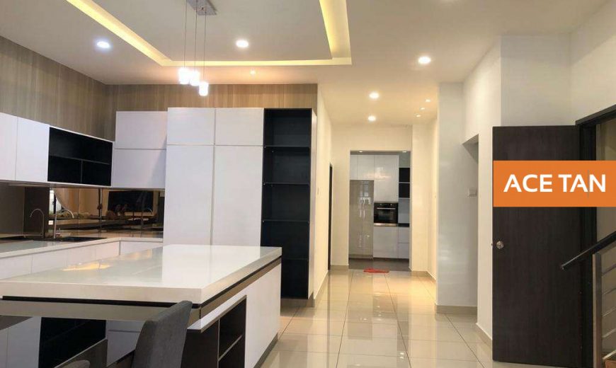 Desa Tebrau @ Precinct 12 – 3 Storey Semi D – FOR SALE Desa Tebrau @ Precinct 12 – 3 Storey Semi D – FOR SALE