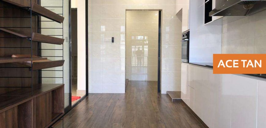 Desa Tebrau @ Precinct 12 – 3 Storey Semi D – FOR SALE Desa Tebrau @ Precinct 12 – 3 Storey Semi D – FOR SALE