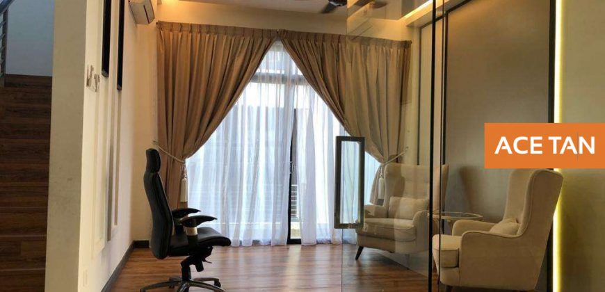 Desa Tebrau @ Precinct 12 – 3 Storey Semi D – FOR SALE Desa Tebrau @ Precinct 12 – 3 Storey Semi D – FOR SALE