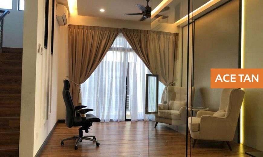 Desa Tebrau @ Precinct 12 – 3 Storey Semi D – FOR SALE Desa Tebrau @ Precinct 12 – 3 Storey Semi D – FOR SALE