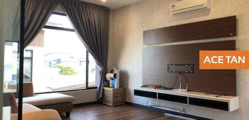 Desa Tebrau @ Precinct 12 – 3 Storey Semi D – FOR SALE Desa Tebrau @ Precinct 12 – 3 Storey Semi D – FOR SALE