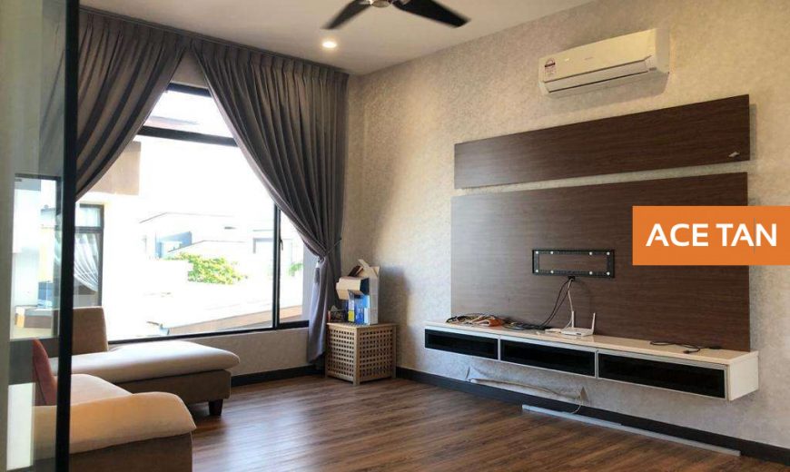 Desa Tebrau @ Precinct 12 – 3 Storey Semi D – FOR SALE Desa Tebrau @ Precinct 12 – 3 Storey Semi D – FOR SALE