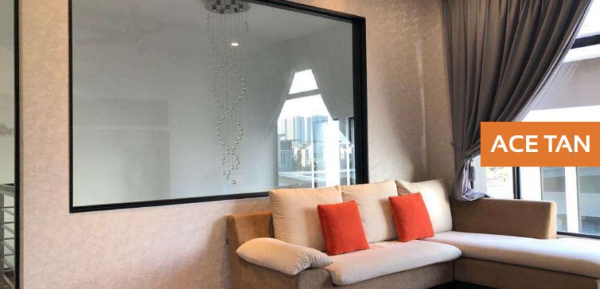 Desa Tebrau @ Precinct 12 – 3 Storey Semi D – FOR SALE Desa Tebrau @ Precinct 12 – 3 Storey Semi D – FOR SALE