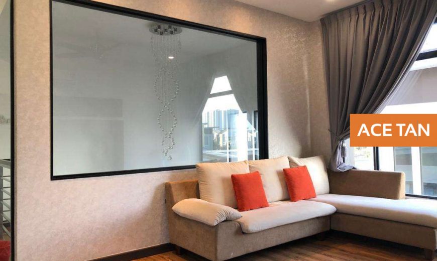Desa Tebrau @ Precinct 12 – 3 Storey Semi D – FOR SALE Desa Tebrau @ Precinct 12 – 3 Storey Semi D – FOR SALE