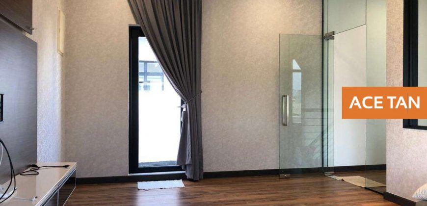 Desa Tebrau @ Precinct 12 – 3 Storey Semi D – FOR SALE Desa Tebrau @ Precinct 12 – 3 Storey Semi D – FOR SALE