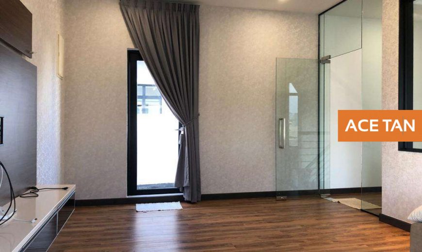 Desa Tebrau @ Precinct 12 – 3 Storey Semi D – FOR SALE Desa Tebrau @ Precinct 12 – 3 Storey Semi D – FOR SALE