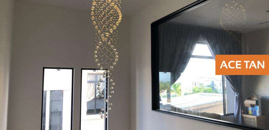 Desa Tebrau @ Precinct 12 – 3 Storey Semi D – FOR SALE Desa Tebrau @ Precinct 12 – 3 Storey Semi D – FOR SALE