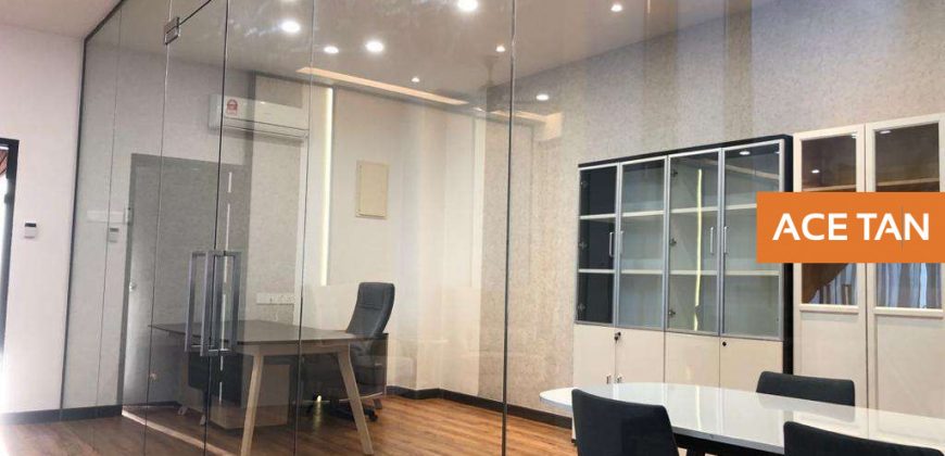Desa Tebrau @ Precinct 12 – 3 Storey Semi D – FOR SALE Desa Tebrau @ Precinct 12 – 3 Storey Semi D – FOR SALE
