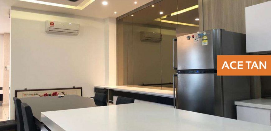 Desa Tebrau @ Precinct 12 – 3 Storey Semi D – FOR SALE Desa Tebrau @ Precinct 12 – 3 Storey Semi D – FOR SALE