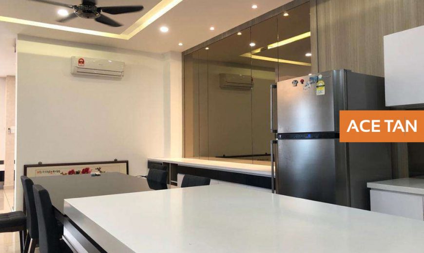 Desa Tebrau @ Precinct 12 – 3 Storey Semi D – FOR SALE Desa Tebrau @ Precinct 12 – 3 Storey Semi D – FOR SALE