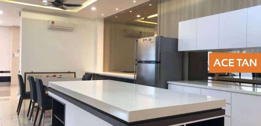 Desa Tebrau @ Precinct 12 – 3 Storey Semi D – FOR SALE Desa Tebrau @ Precinct 12 – 3 Storey Semi D – FOR SALE