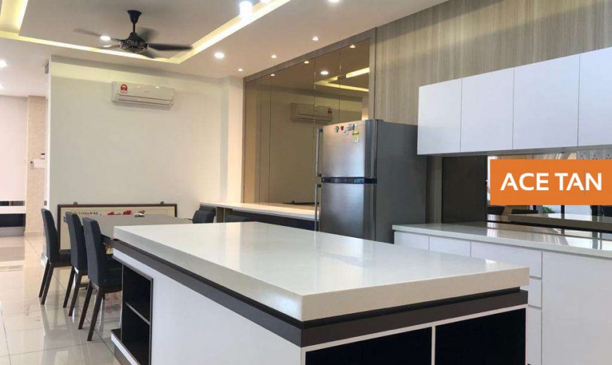 Desa Tebrau @ Precinct 12 – 3 Storey Semi D – FOR SALE Desa Tebrau @ Precinct 12 – 3 Storey Semi D – FOR SALE