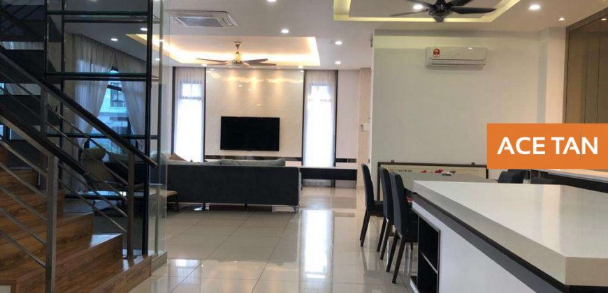 Desa Tebrau @ Precinct 12 – 3 Storey Semi D – FOR SALE Desa Tebrau @ Precinct 12 – 3 Storey Semi D – FOR SALE