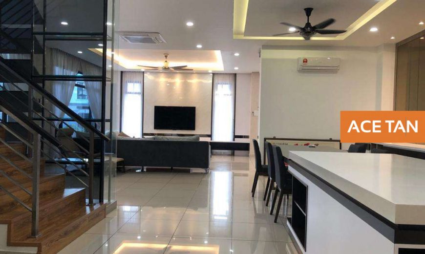 Desa Tebrau @ Precinct 12 – 3 Storey Semi D – FOR SALE Desa Tebrau @ Precinct 12 – 3 Storey Semi D – FOR SALE