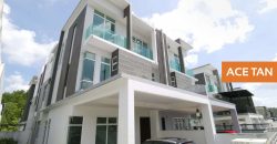 Jalan Sentral @ Nusa Sentral – 3 Sty Cluster – SALE Jalan Sentral @ Nusa Sentral – 3 Sty Cluster – SALE