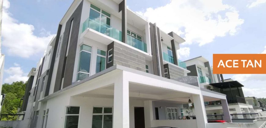 Jalan Sentral @ Nusa Sentral – 3 Sty Cluster – SALE Jalan Sentral @ Nusa Sentral – 3 Sty Cluster – SALE