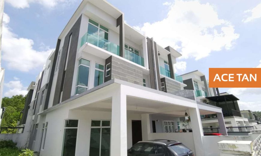 Jalan Sentral @ Nusa Sentral – 3 Sty Cluster – SALE Jalan Sentral @ Nusa Sentral – 3 Sty Cluster – SALE