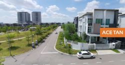 Jalan Sentral @ Nusa Sentral – 3 Sty Cluster – SALE Jalan Sentral @ Nusa Sentral – 3 Sty Cluster – SALE