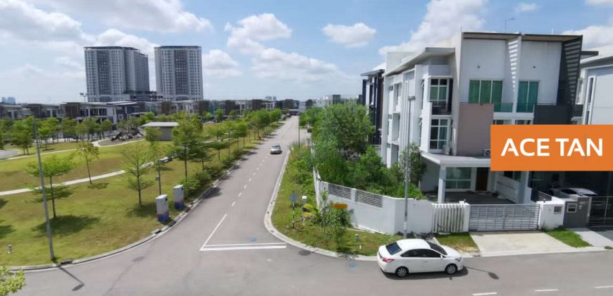 Jalan Sentral @ Nusa Sentral – 3 Sty Cluster – SALE Jalan Sentral @ Nusa Sentral – 3 Sty Cluster – SALE