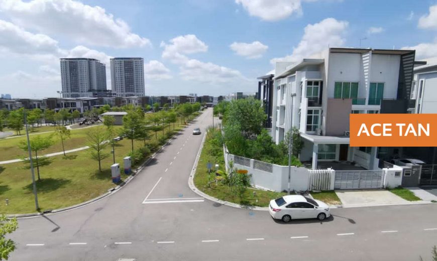 Jalan Sentral @ Nusa Sentral – 3 Sty Cluster – SALE Jalan Sentral @ Nusa Sentral – 3 Sty Cluster – SALE