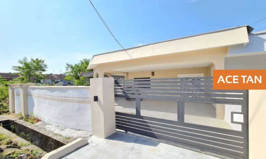 Jalan Emas 17 @ Taman Sri Skudai – 1 Storey Semi Detached – FOR SALE Jalan Emas 17 @ Taman Sri Skudai – 1 Storey Semi Detached – FOR SALE